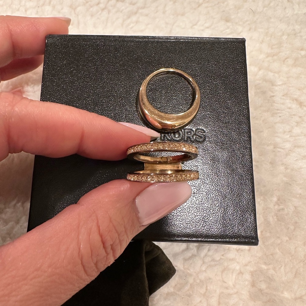 Michael Kors Rose Gold Ring - Picture 4 of 5